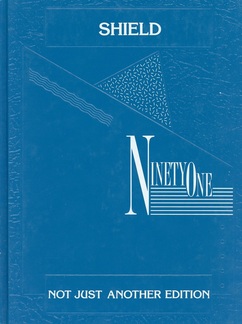 1991 Crown Yearbook Cover
