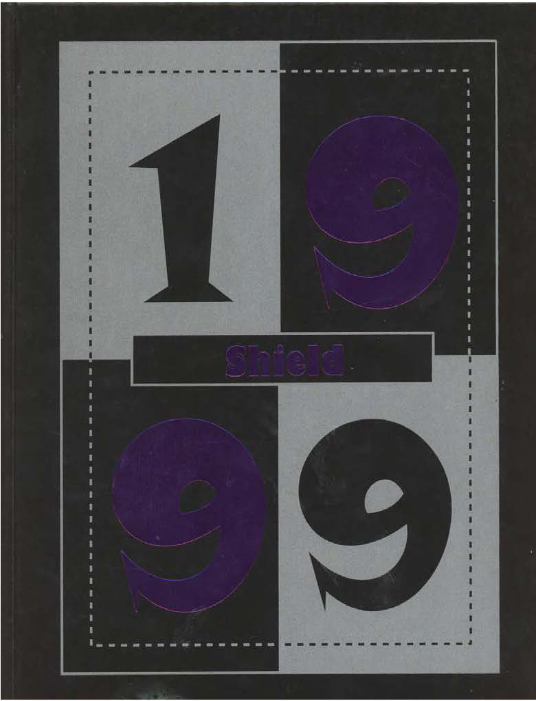 1999 Crown Yearbook Cover