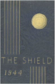 1944 Crown Yearbook Cover