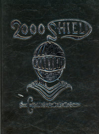 2000 Crown Yearbook Cover