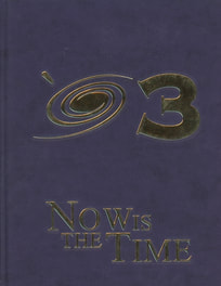 2003 Crown Yearbook Cover