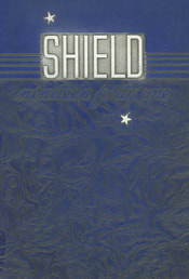 1941 Crown Yearbook Cover