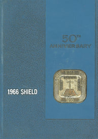1966 Crown Yearbook Cover