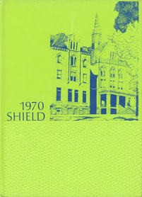 1970 Crown Yearbook Cover