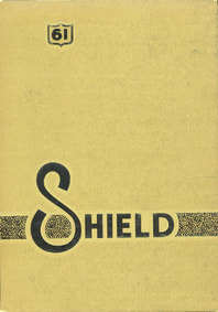 1961 Crown Yearbook Cover