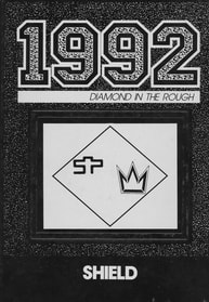 1992 Crown Yearbook Cover