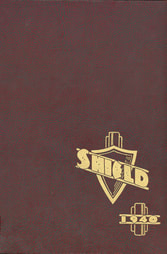 1940 Crown Yearbook Cover