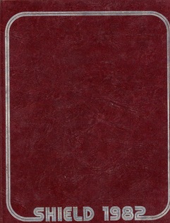 1982 Crown Yearbook Cover