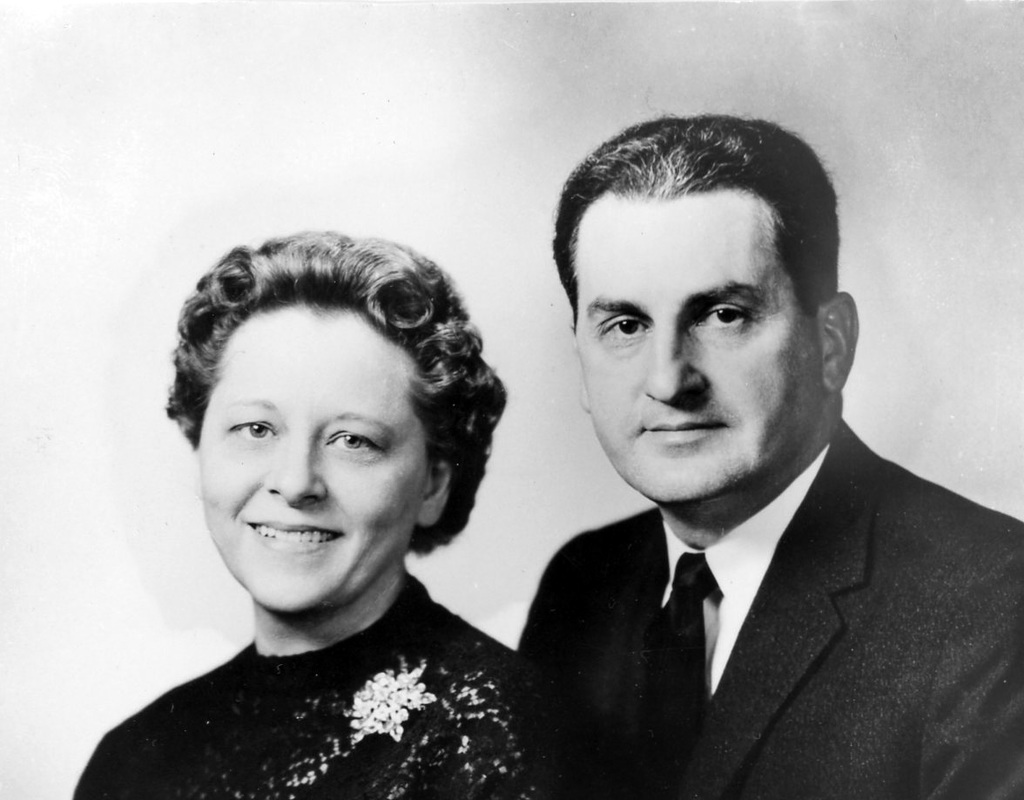 Doctor Harry T. Hardwick with His Wife