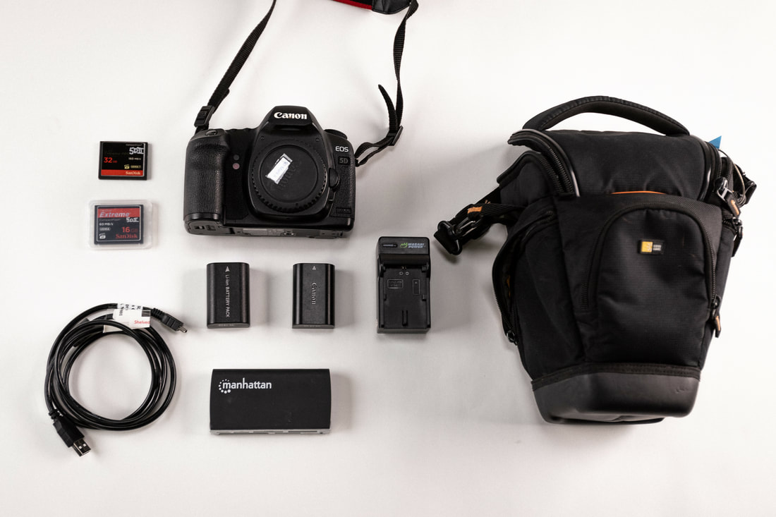 Canon EOS 5D ​Mark II with Accessories