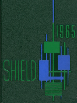 1965 Crown Yearbook Cover
