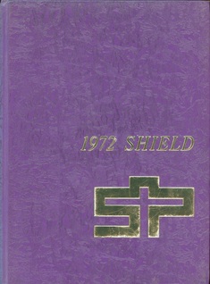 1972 Crown Yearbook Cover