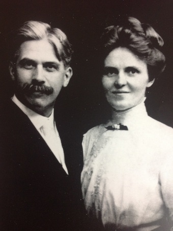 Reverend J.D. Willaims and His Wife