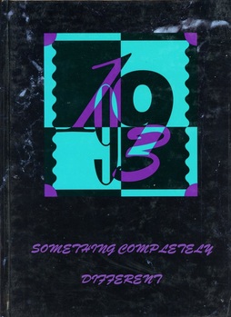 1993 Crown Yearbook Cover