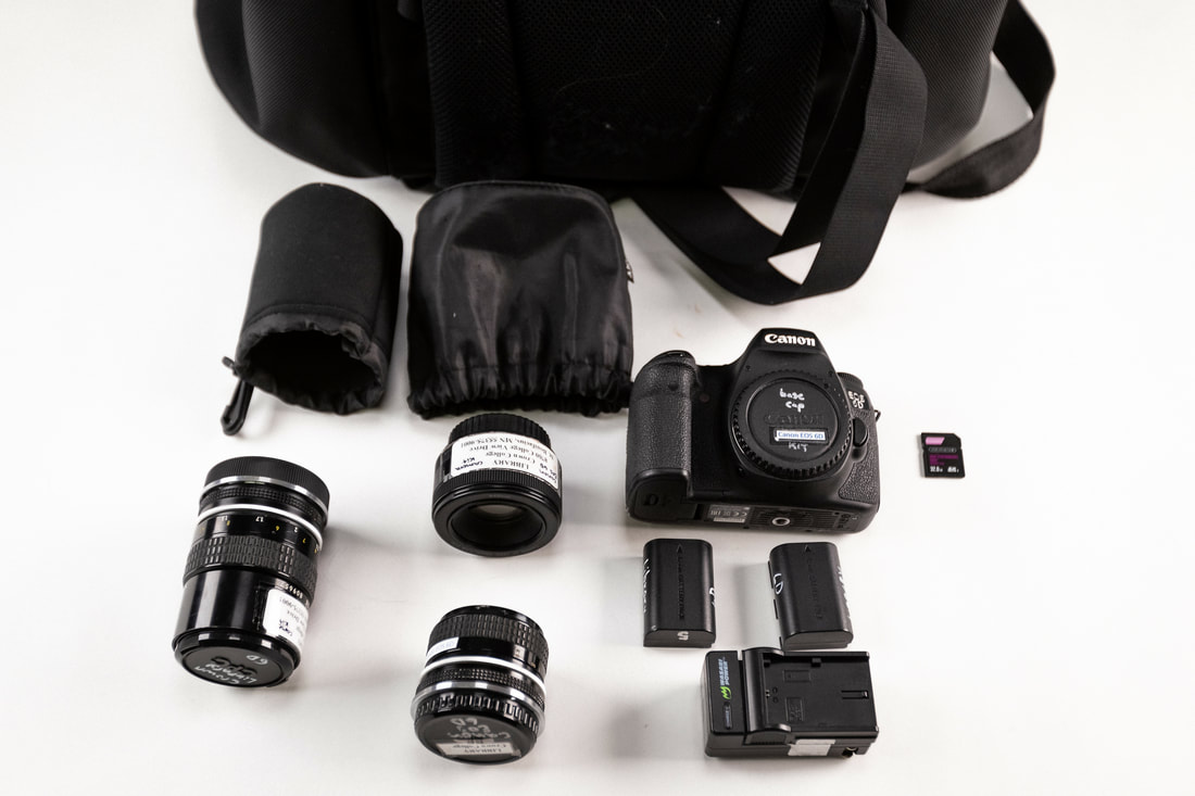 Canon EOS 6D with Accessories