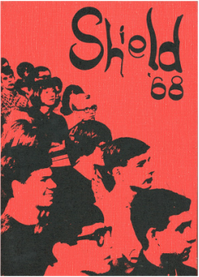 1968 Crown Yearbook Cover