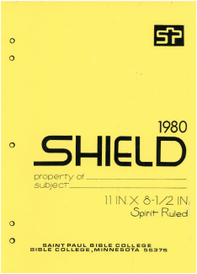 1980 Crown Yearbook Cover