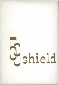 1959 Crown Yearbook Cover