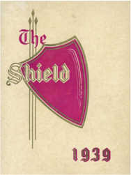 1939 Crown Yearbook Cover