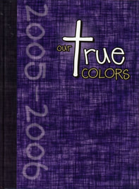 2006 Crown Yearbook Cover