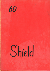 1960 Crown Yearbook Cover