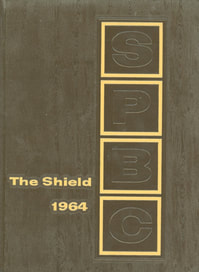 1964 Crown Yearbook Cover