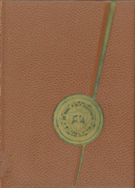 1953 Crown Yearbook Cover