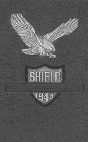 1943 Crown Yearbook Cover