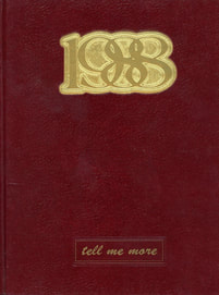 1988 Crown Yearbook Cover