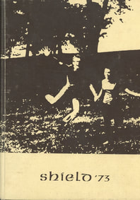 1973 Crown Yearbook Cover