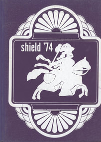 1974 Crown Yearbook Cover