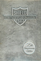 1942 Crown Yearbook Cover