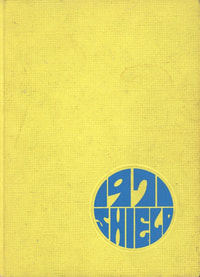 1971 Crown Yearbook Cover