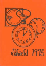 1975 Crown Yearbook Cover