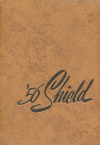 1956 Crown Yearbook Cover