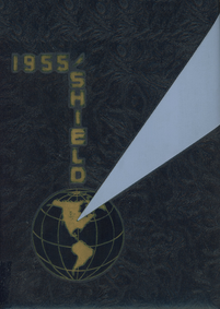 1955 Crown Yearbook Cover