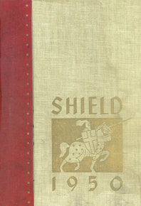 1950 Crown Yearbook Cover