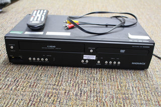 VCR and DVD Combo Player