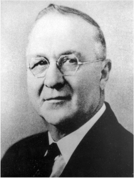 Reverend J.A. Petersen