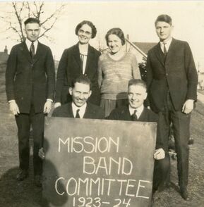 Mission Band Committee of 1923-24